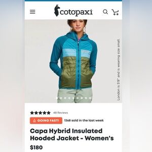 Cotopaxi jacket